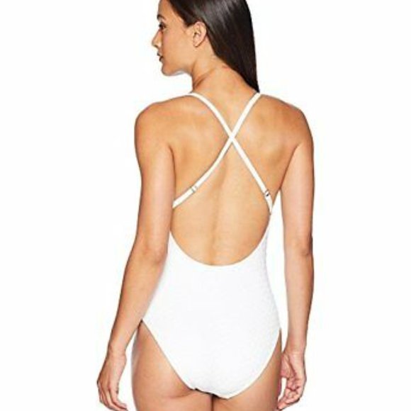 NWT - Bleu Rod Beattie Black One Piece Swimsuit - Picture 2 of 2